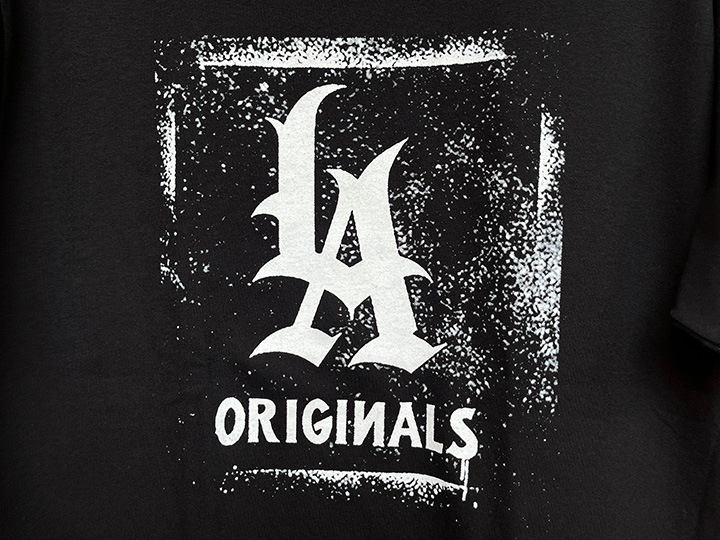 ESTEVAN ORIOL Tshirt (LAOG) / black