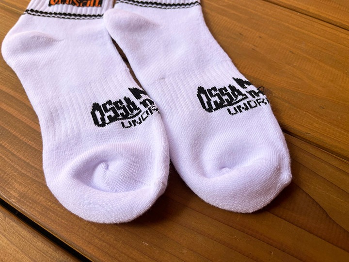 OSSANTHEHOOD socks (olschl) / white
