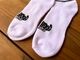 OSSANTHEHOOD socks (olschl) / white