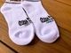 OSSANTHEHOOD socks (olschl) / white