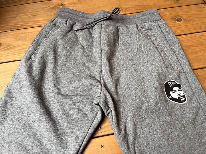 OSSANTHEHOOD blanket jogger pants (og face) dark gray
