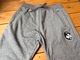 OSSANTHEHOOD blanket jogger pants (og face) dark gray