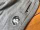 OSSANTHEHOOD blanket jogger pants (og face) dark gray