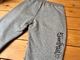 OSSANTHEHOOD blanket jogger pants (og face) dark gray