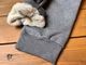 OSSANTHEHOOD blanket jogger pants (og face) dark gray