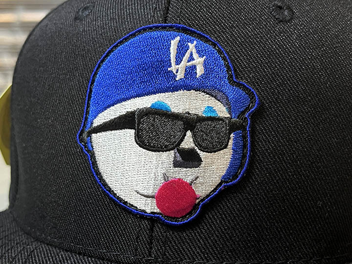 OSSANTHEHOOD snapback cap (joaquin) / black