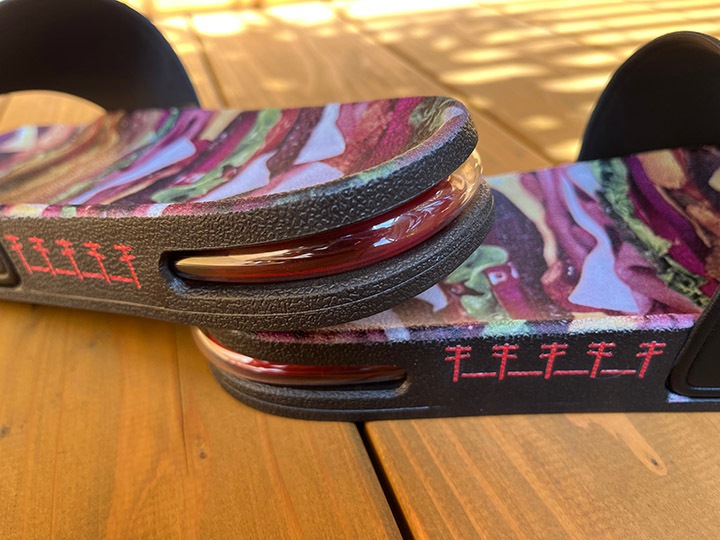 OSSANTHEHOOD AIR slide (banger) / black