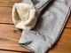 OSSANTHEHOOD blanket jogger pants (og face) heather gray