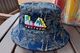 OSSANTHEHOOD bucket hat (LA) / navy palm