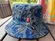OSSANTHEHOOD bucket hat (LA) / navy palm