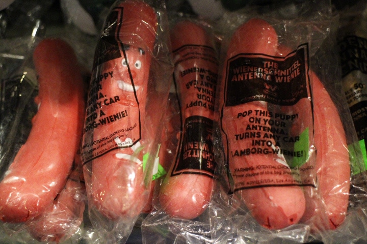 WIENERSCHNITZEL antenna topper (1st.)