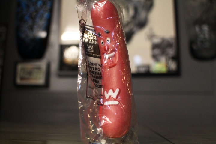 WIENERSCHNITZEL antenna topper (1st.)