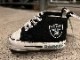 RAIDERS official baby shoes