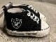RAIDERS official baby shoes
