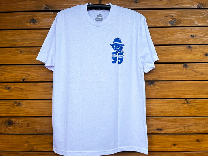 ESTEVAN ORIOL x BURGERs 99 Tshirt / white