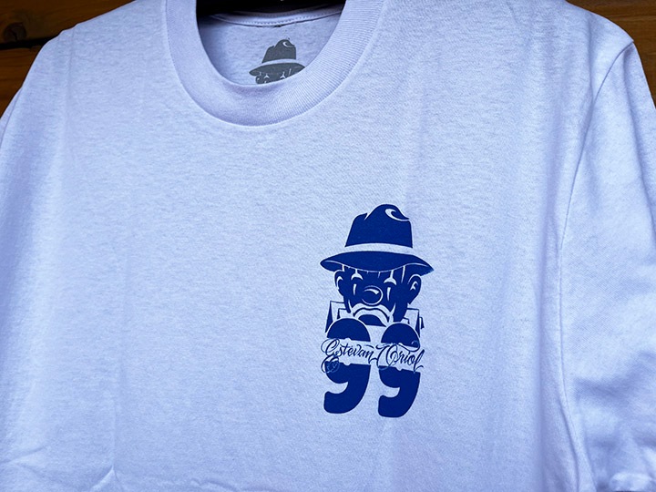 ESTEVAN ORIOL x BURGERs 99 Tshirt / white