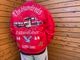 HUNDREDS satin studium jacket (cali) / red