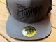Tacos El Trompo mesh snapback cap / dark gray