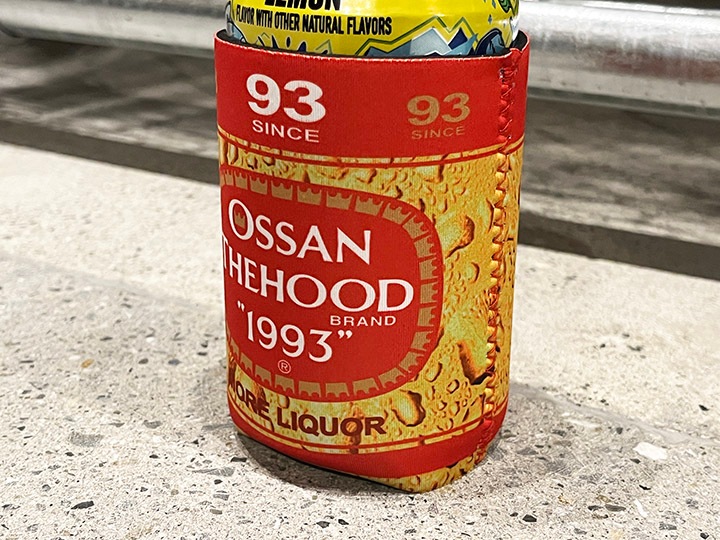 OSSANTHEHOOD can cooler (1993)
