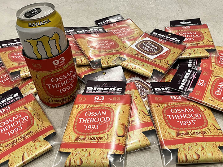 OSSANTHEHOOD can cooler (1993)