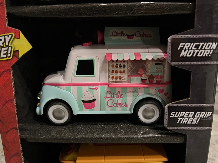 food truck toy 3pcs set