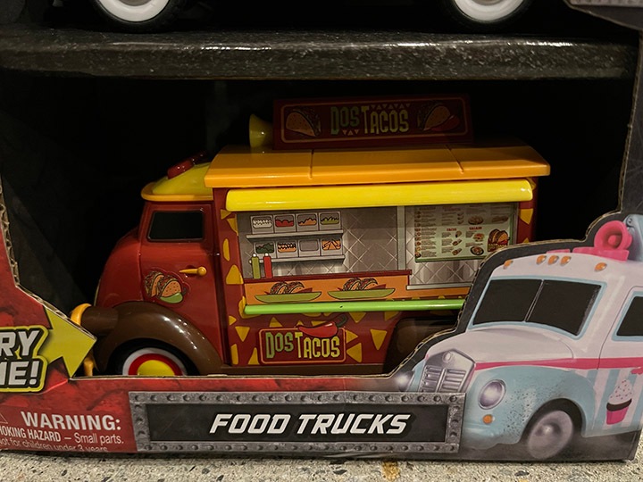 food truck toy 3pcs set