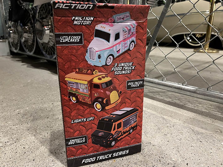 food truck toy 3pcs set