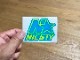 NICETY vinyl sticker (star)