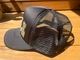 BENJIE ESCOBAR mesh tracker cap (tattoo) black