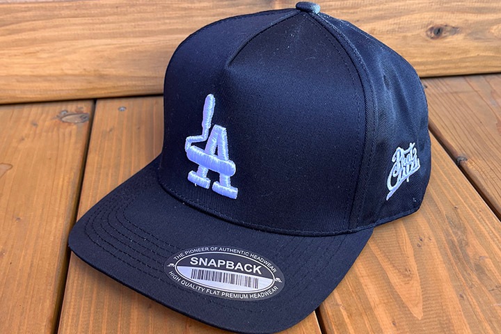 PHAT CAPS snapback cap (LA MEX) / black