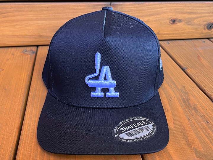 PHAT CAPS snapback cap (LA MEX) / black