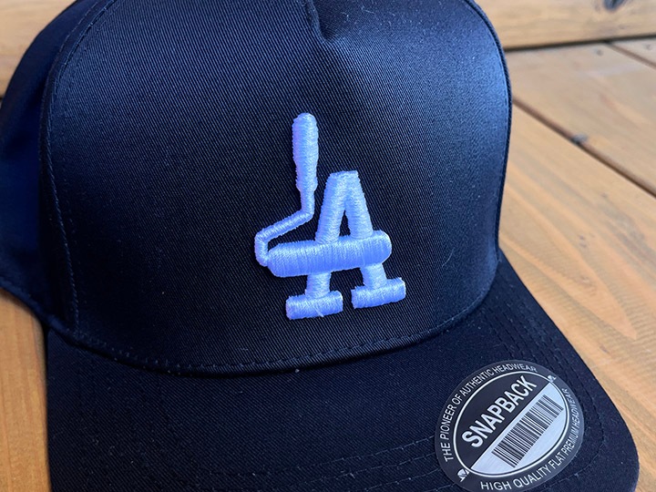 PHAT CAPS snapback cap (LA MEX) / black