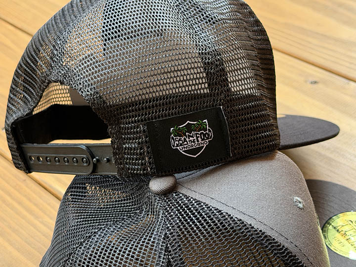 Tacos El Trompo mesh snapback cap / black