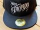 Tacos El Trompo mesh snapback cap / black