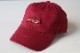 OSSANTHEHOOD dad hat (red car) / burgandy