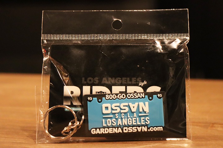 OSSANTHEHOOD pvc keychain (gardena)