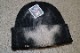 OSSANTHEHOOD tie-dye beanie (lucky cat) / black dye