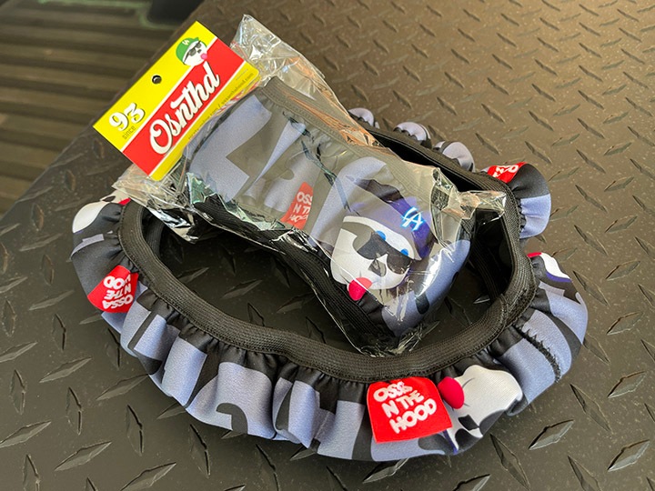 OSSANTHEHOOD ƥ󥰥С (joaquin)