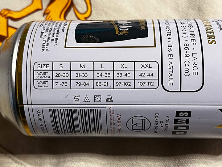 MODELO boxer shorts / size L