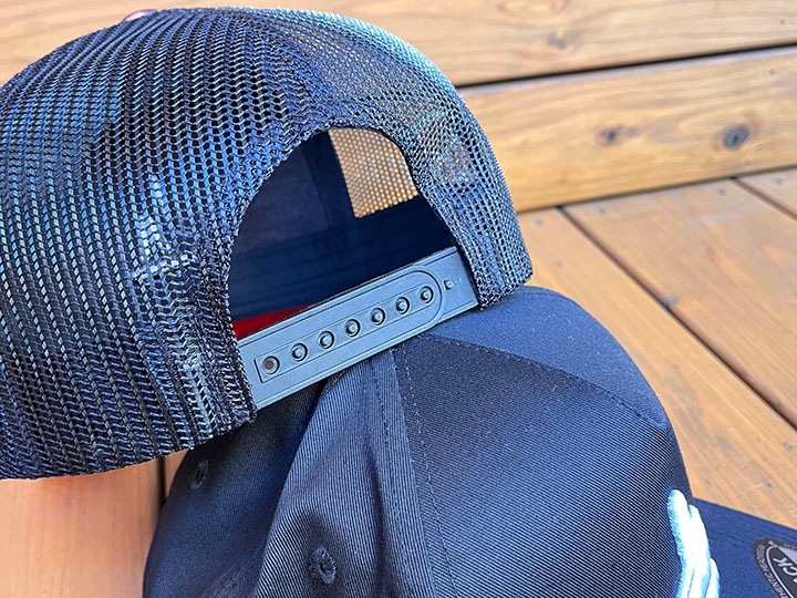 PHAT CAPS mesh snapback cap (LA) / leaf camo