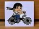OSSANTHEHOOD vinyl sticker (bike) 