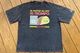 Tacos El Trompo dye washed Tshirt (adobada) / washed black