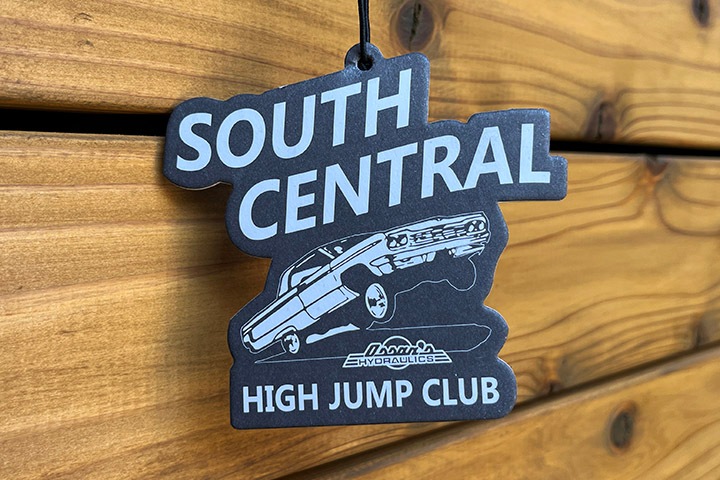 OSSANTHEHOOD air freshener (highjump) 