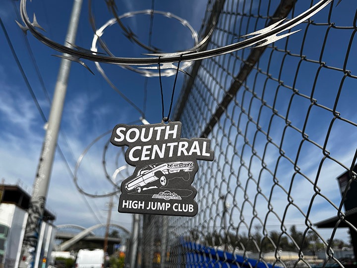 OSSANTHEHOOD air freshener (highjump) 