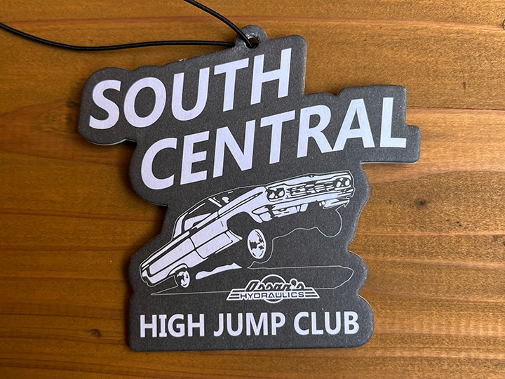 OSSANTHEHOOD air freshener (highjump) 