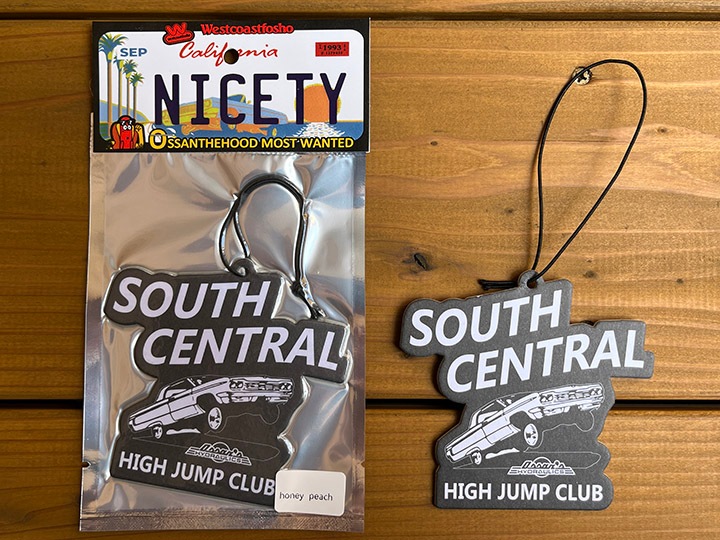 OSSANTHEHOOD air freshener (highjump) 