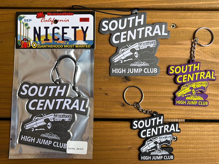 OSSANTHEHOOD air freshener (highjump) 