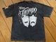 Tacos El Trompo dye washed Tshirt (trompo) / washed black