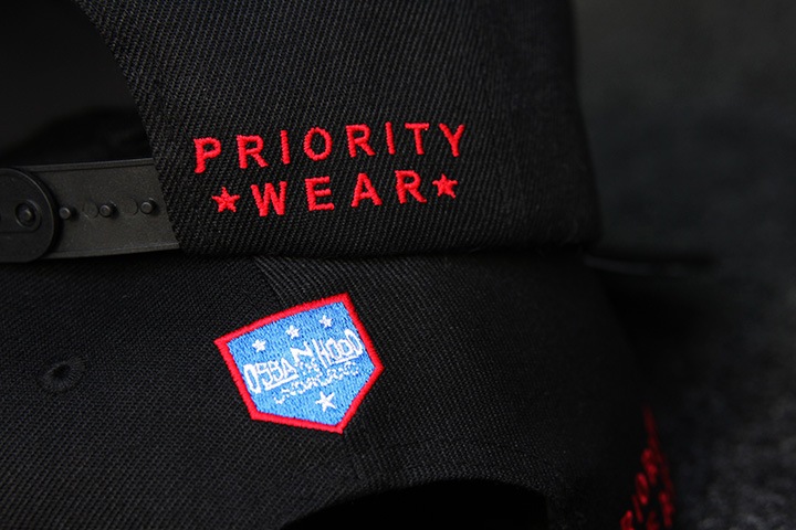 OSSANTHEHOOD snapback cap (usps) / black