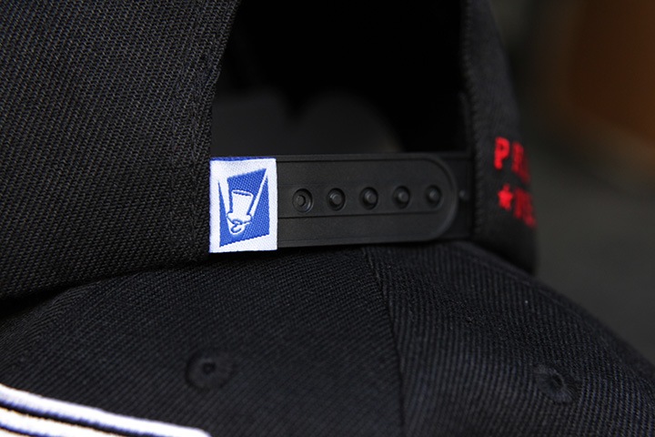 OSSANTHEHOOD snapback cap (usps) / black